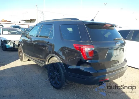 2019 Ford Explorer Sport из США, поврежденный, VIN 1FM5K8GT7KGB09690